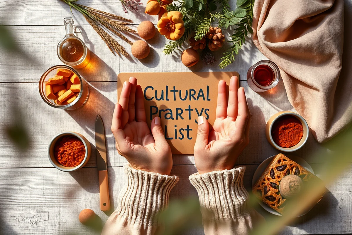 cultural programs list — Cultural Programs List (the finished result)