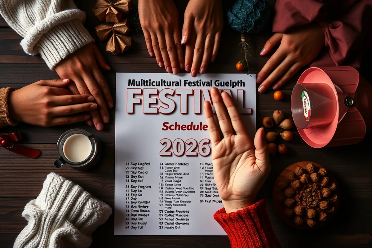 multicultural festival guelph 2026 schedule — Multicultural Festival Guelph 2026 Schedule (the finished result)
