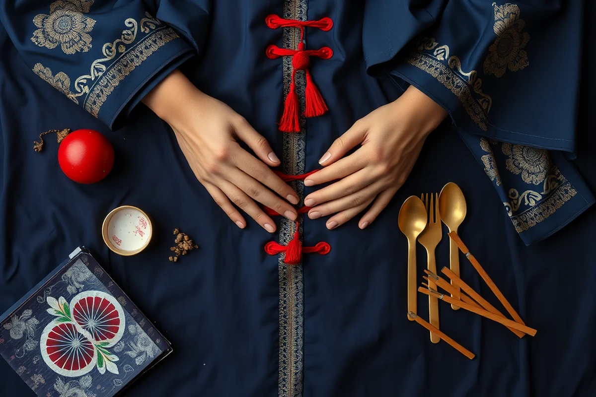 traditional festival dress — Traditional Festival Dress (the finished result)