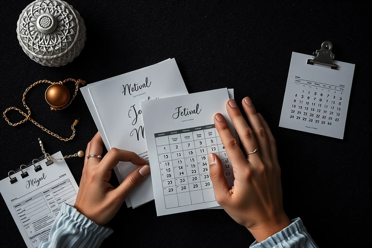 festival with calendar — Festival With Calendar (the finished result)