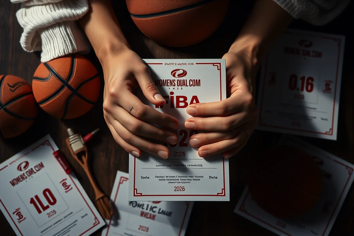 fiba women's basketball 2026 — Fiba Women'S Basketball 2026 (the finished result)