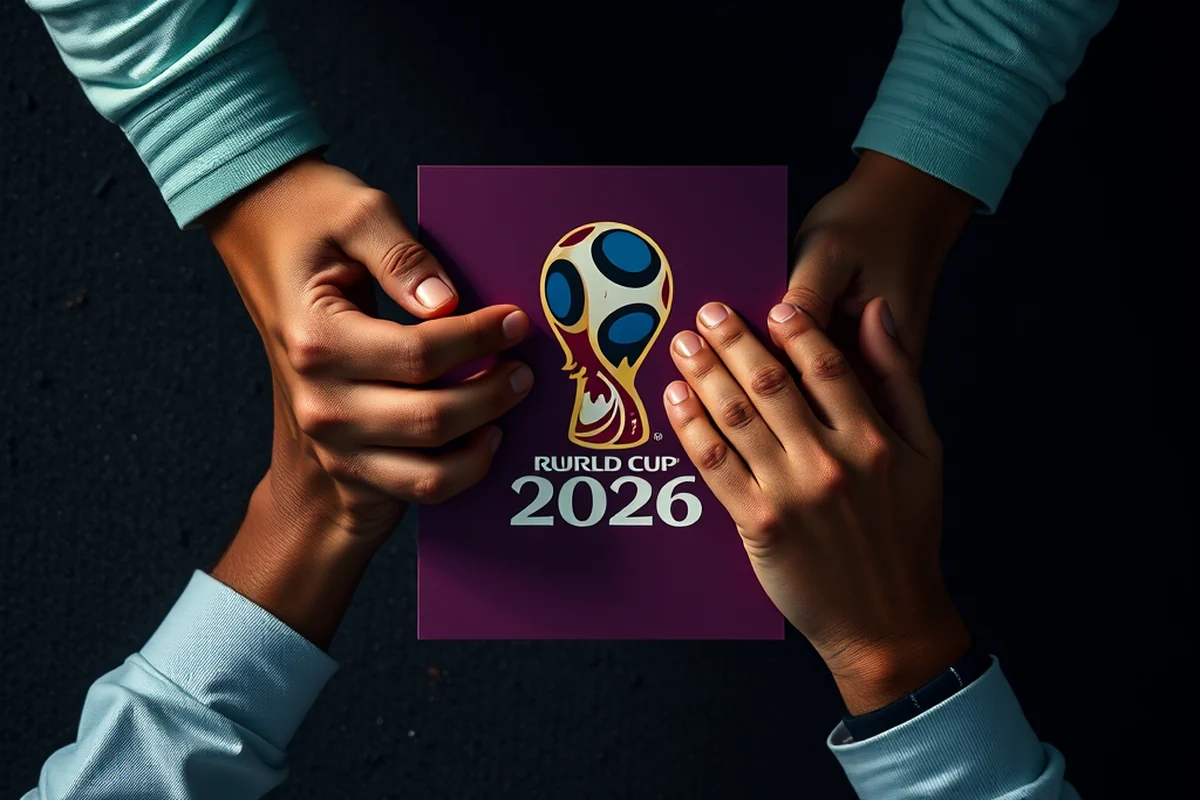 fifa world cup 2026 logo — Fifa World Cup 2026 Logo (the finished result)