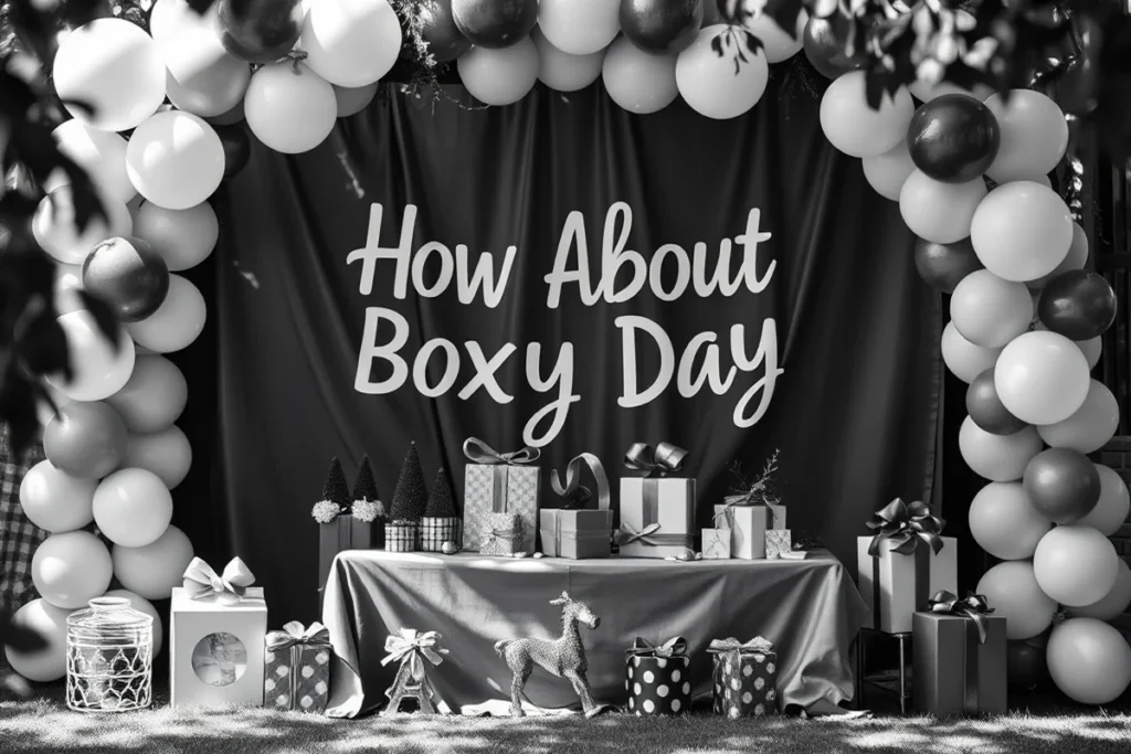 How About Boxing Day