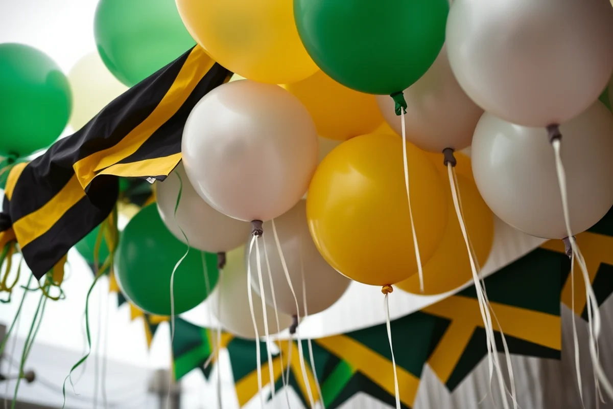 jamaica independence day — Jamaica Independence Day (step by step)