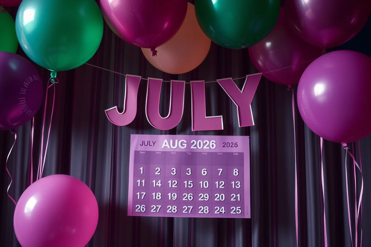 july august 2026 calendar — July August 2026 Calendar (step by step)