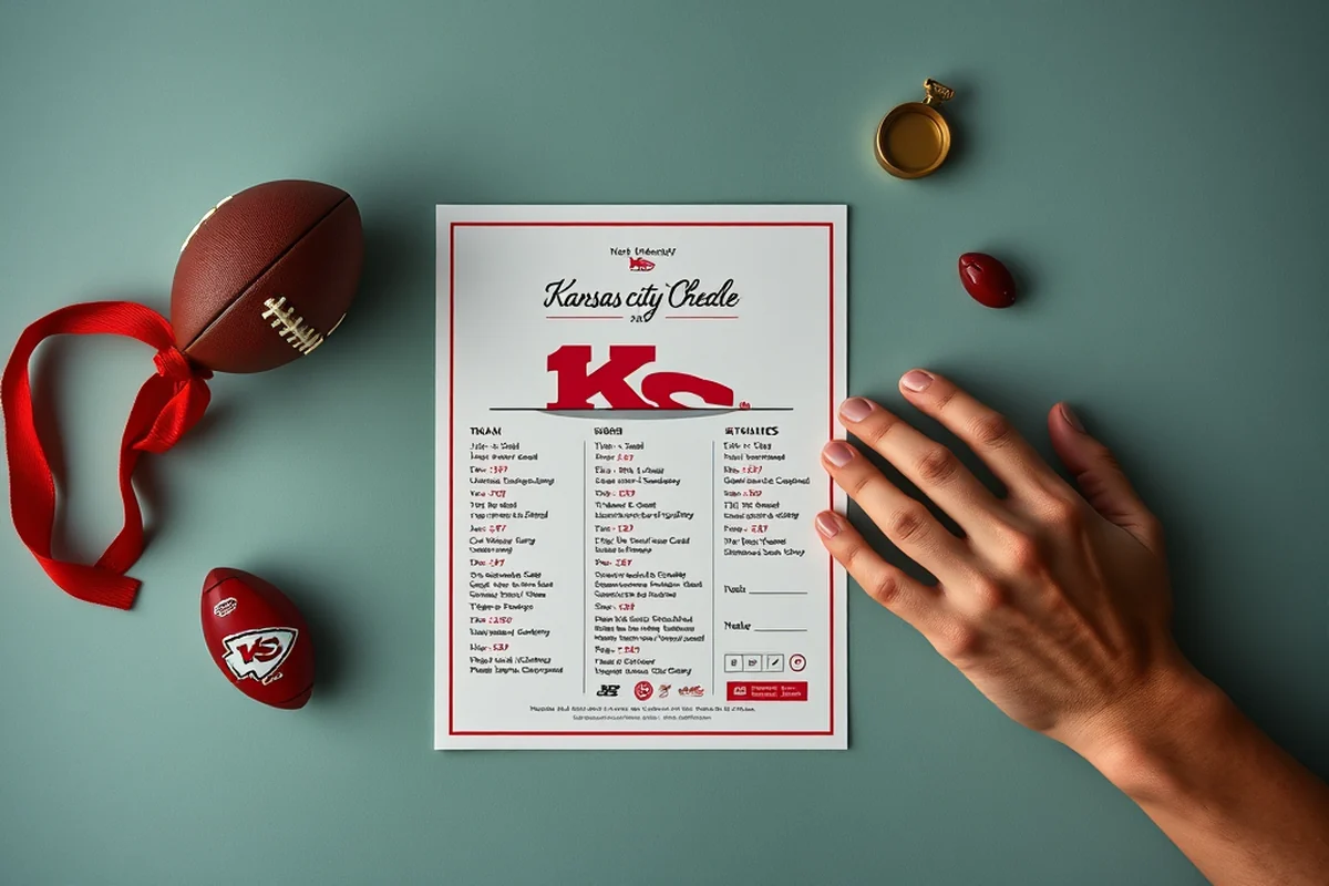 kansas city chiefs schedule for 2026 27 — Kansas City Chiefs Schedule For 2026 27 (the finished result)