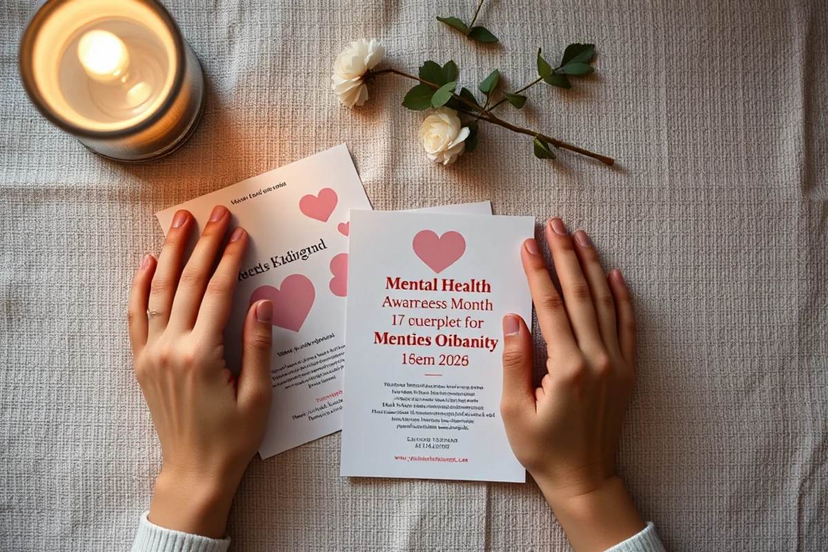 mental health awareness month 2026 — Mental Health Awareness Month 2026 (the finished result)