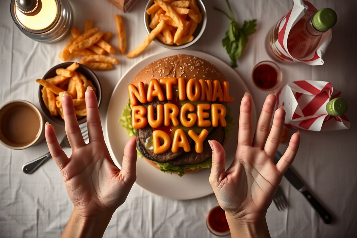 national burger day 2026 — National Burger Day 2026 (the finished result)