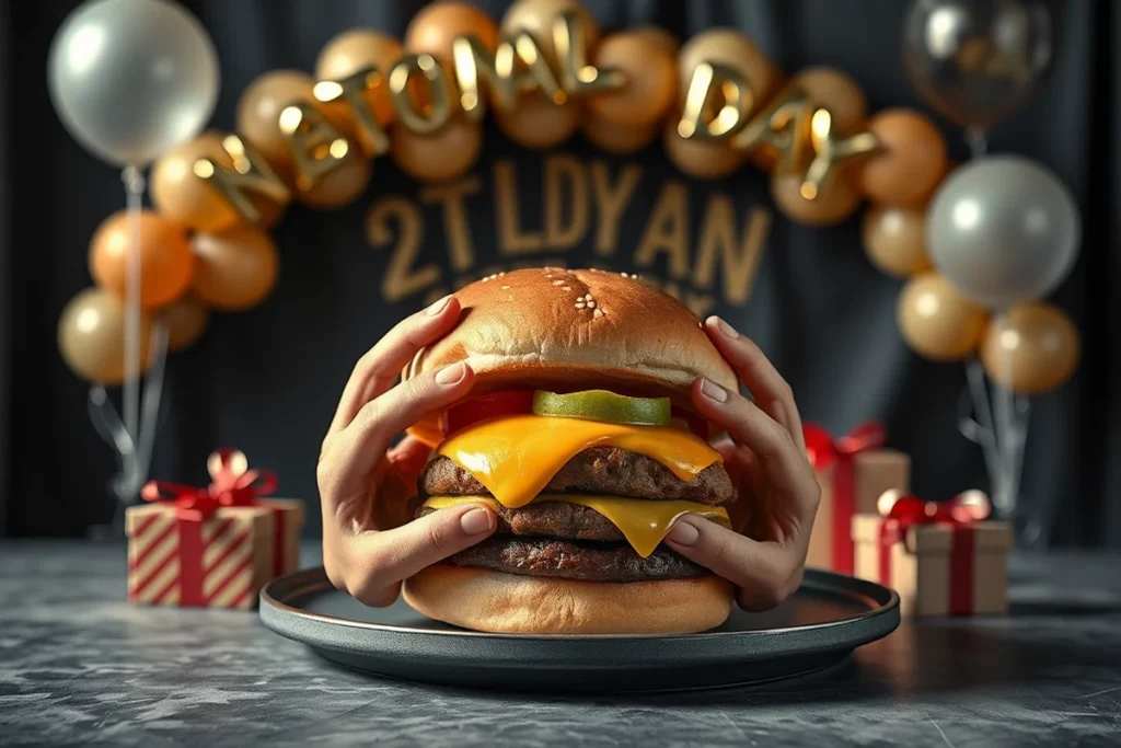 National Cheeseburger Day 2026