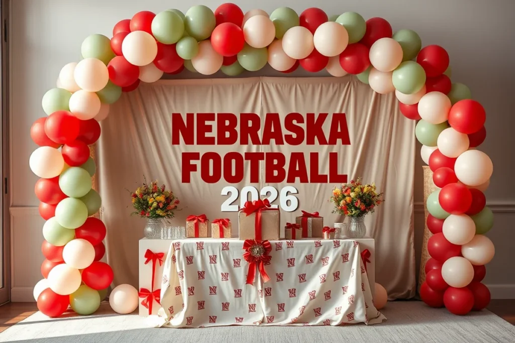 Nebraska Football Schedule 2026