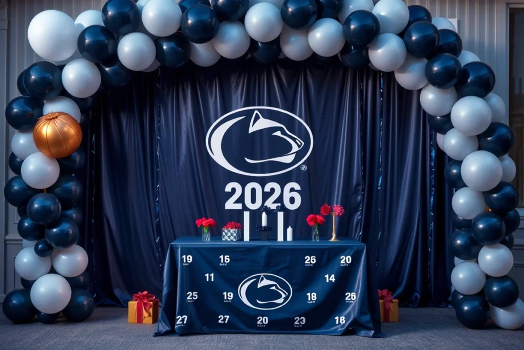 Penn State Football Schedule 2026