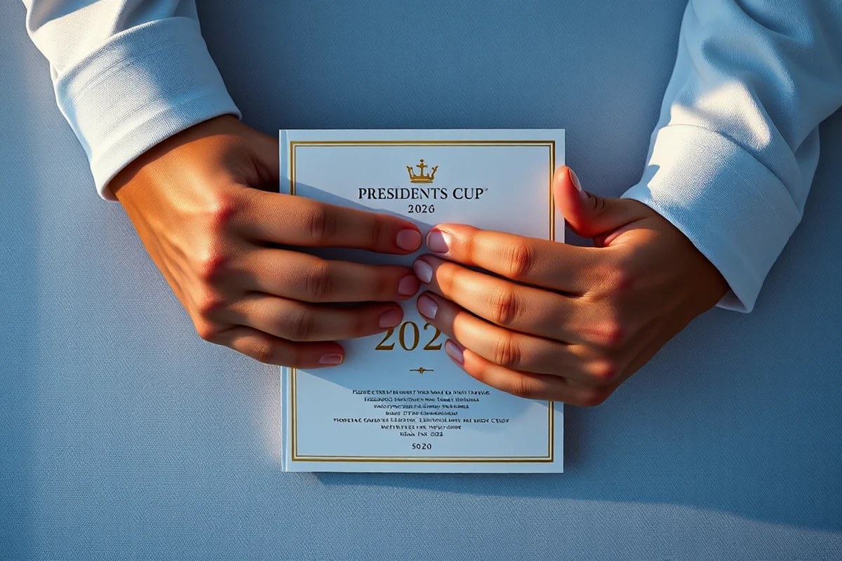 presidents cup 2026 — Presidents Cup 2026 (the finished result)