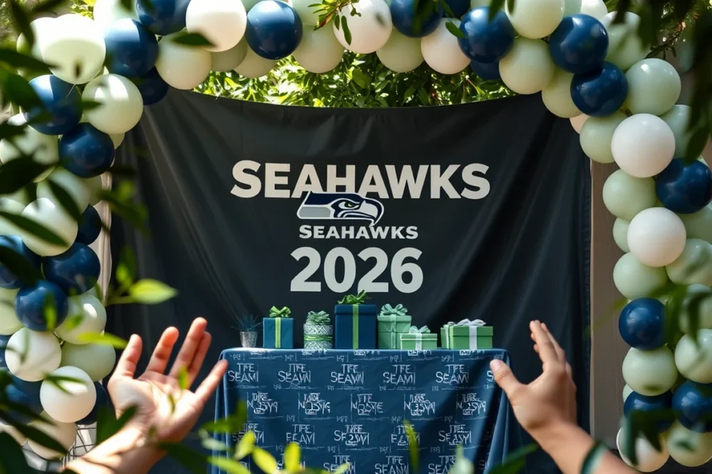 Seahawks Schedule 2026