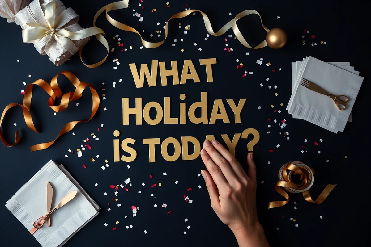 what holiday is today — What Holiday Is Today (the finished result)