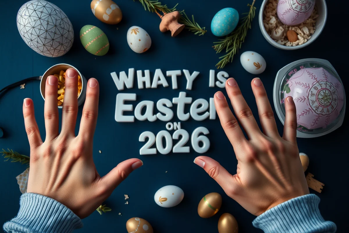 what is easter on in 2026 — What Is Easter On In 2026 (the finished result)