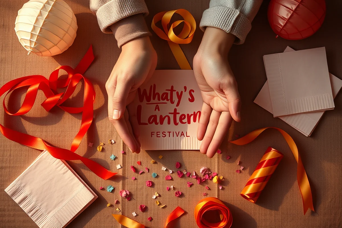 what's a lantern festival — What'S A Lantern Festival (the finished result)