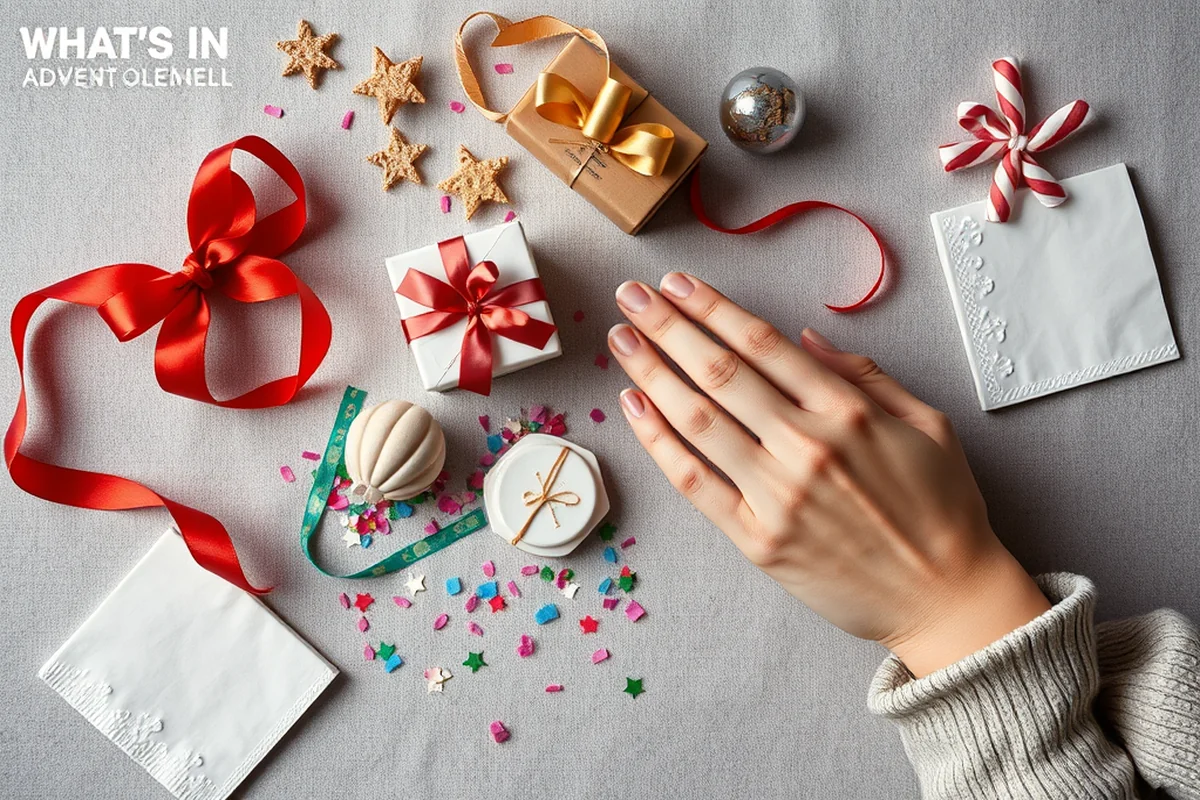 what's in advent calendar — What'S In Advent Calendar (the finished result)