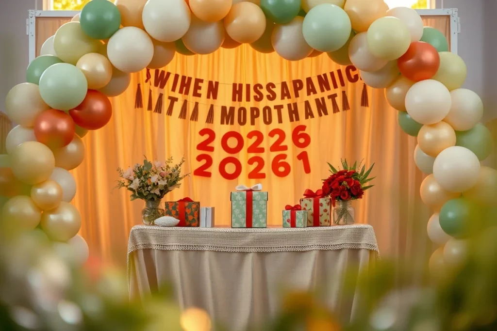 When Is Hispanic Heritage Month 2026