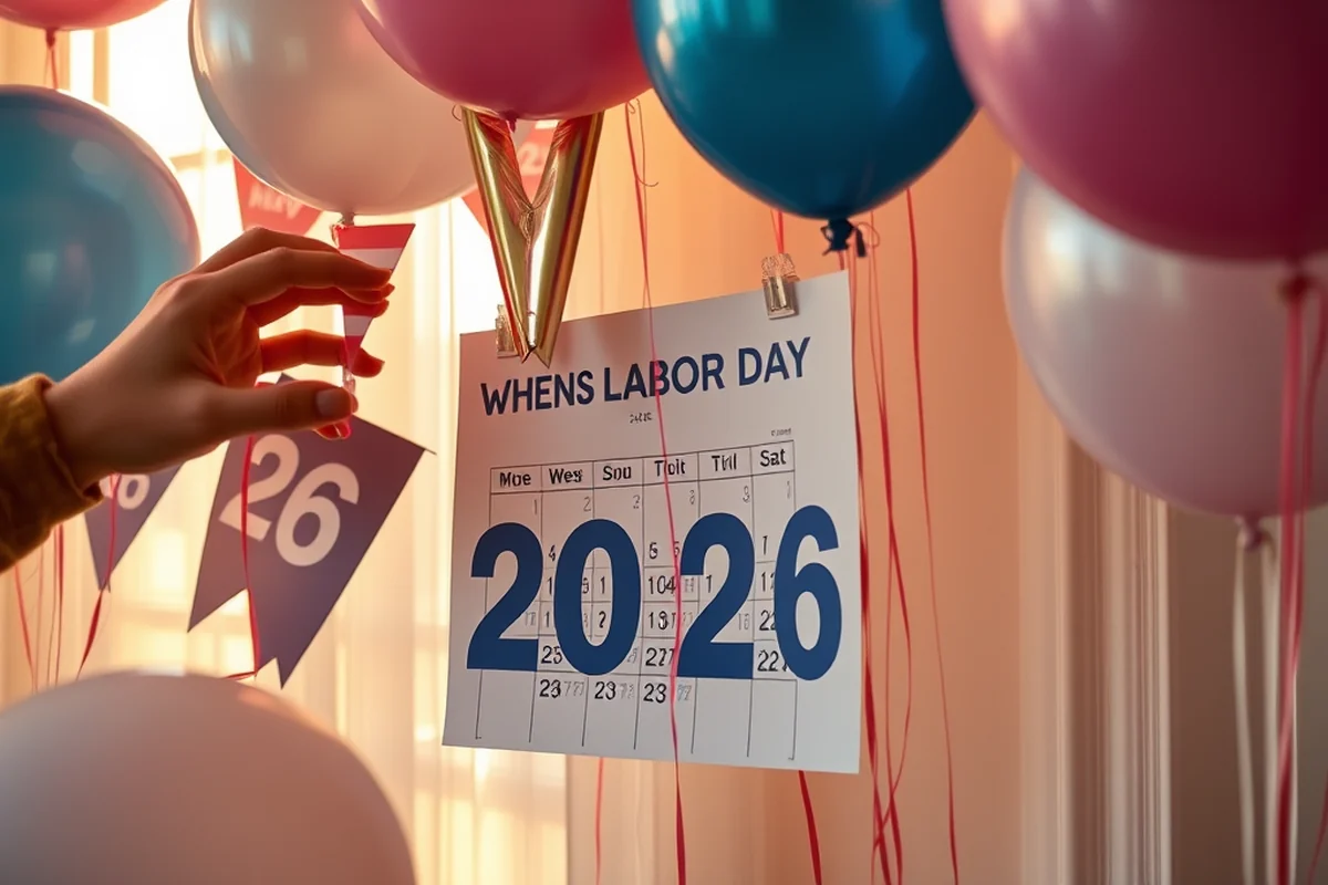 when is labor day 2026 calendar — When Is Labor Day 2026 Calendar (step by step)