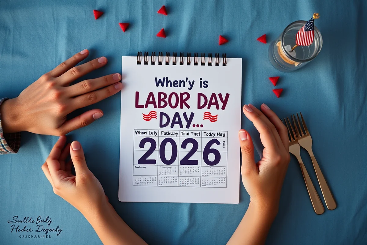 when is labor day 2026 calendar — When Is Labor Day 2026 Calendar (the finished result)