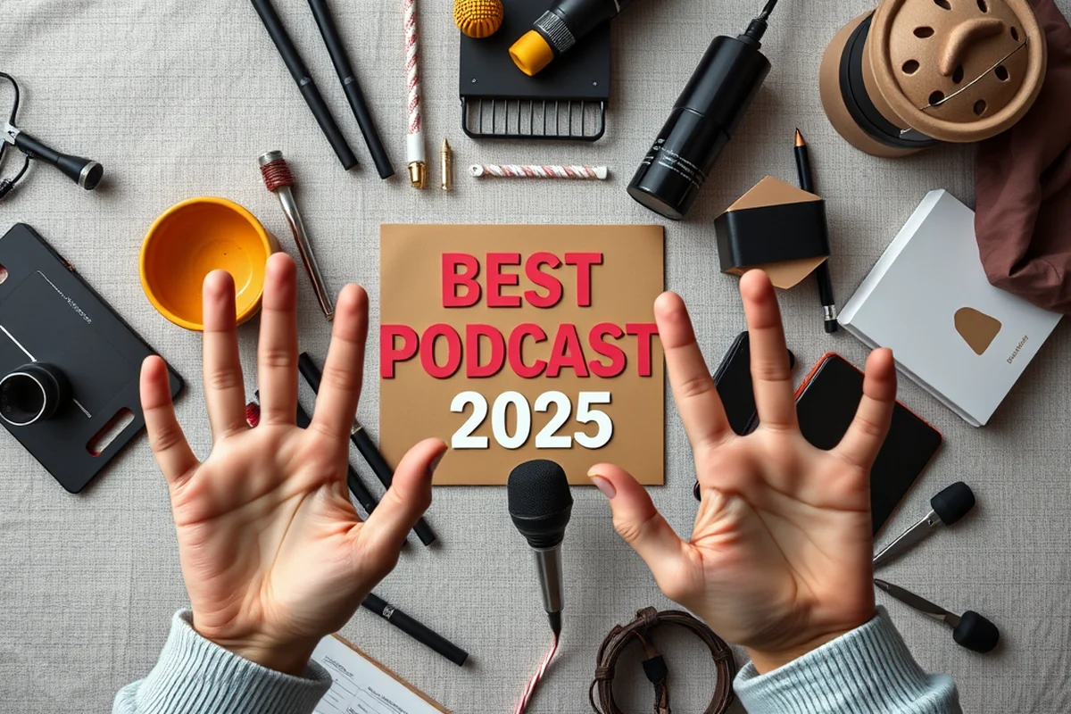 best podcasts 2025 — Best Podcasts 2025 (the finished result)