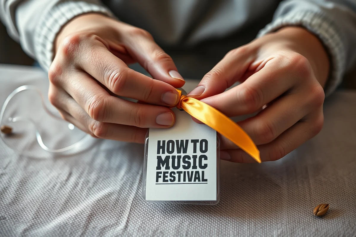 how to music festival — How To Music Festival (step by step)