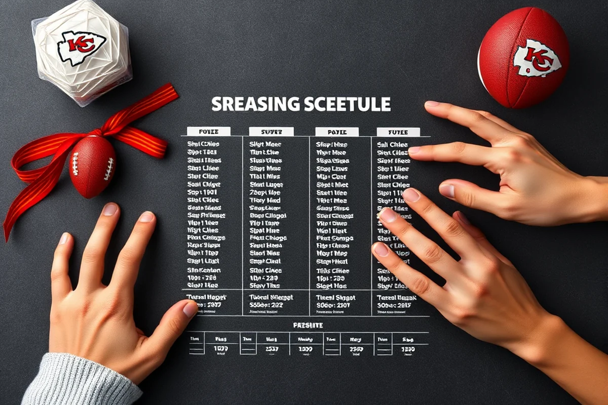kansas city chiefs preseason schedule 2026 — Kansas City Chiefs Preseason Schedule 2026 (the finished result)