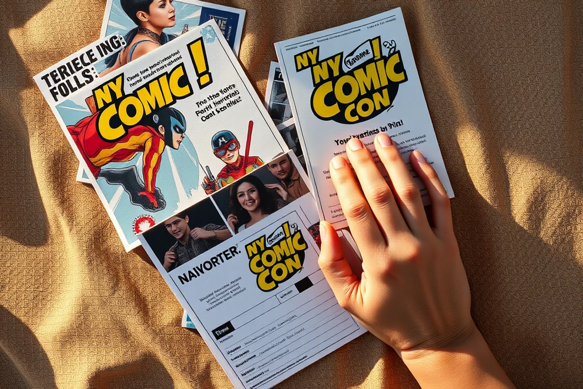 ny comic con 2026 — Ny Comic Con 2026 (the finished result)