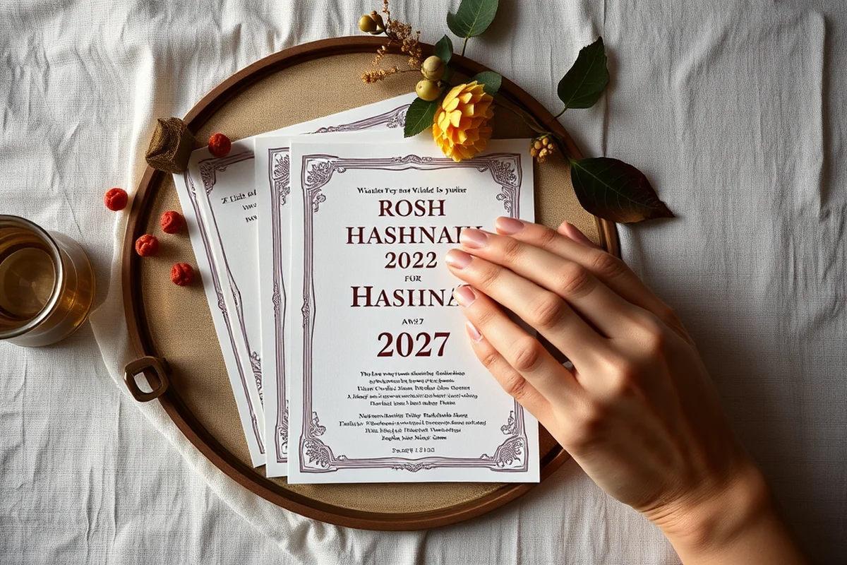 Rosh Hashanah 2027 – Festivalweave